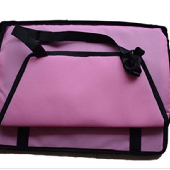Dog Basket Folding Waterproof Pet Car Dog Carrier w/ Traction Buckle Universal - Picture 14 of 14